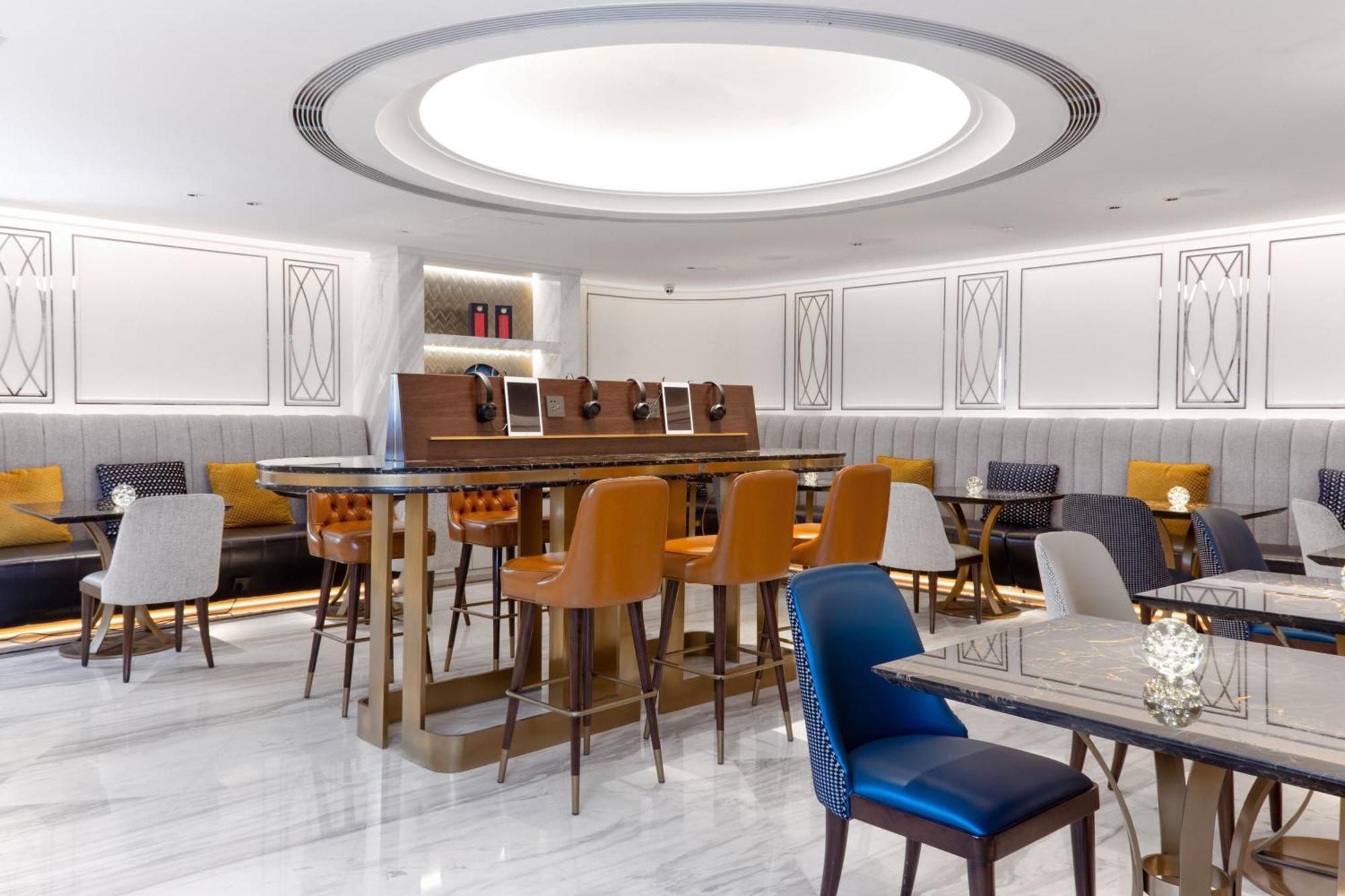East Pacific Passenger Lounge - Departure Area, 3rd Floor Hotel